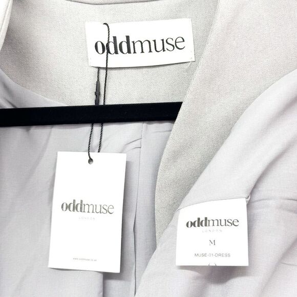 Gray Sleeveless Women's Top - Picture 2 of 2